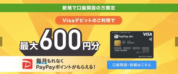 PayPay銀行 カードローン